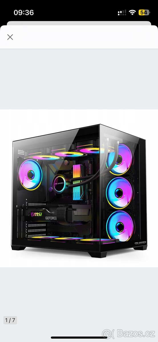 Pocítacové komponenty / Pocítacové skríne