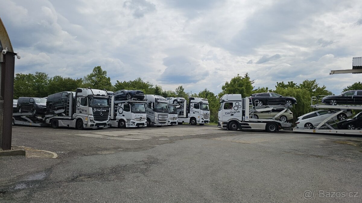 Parkování kamionů Čáslav