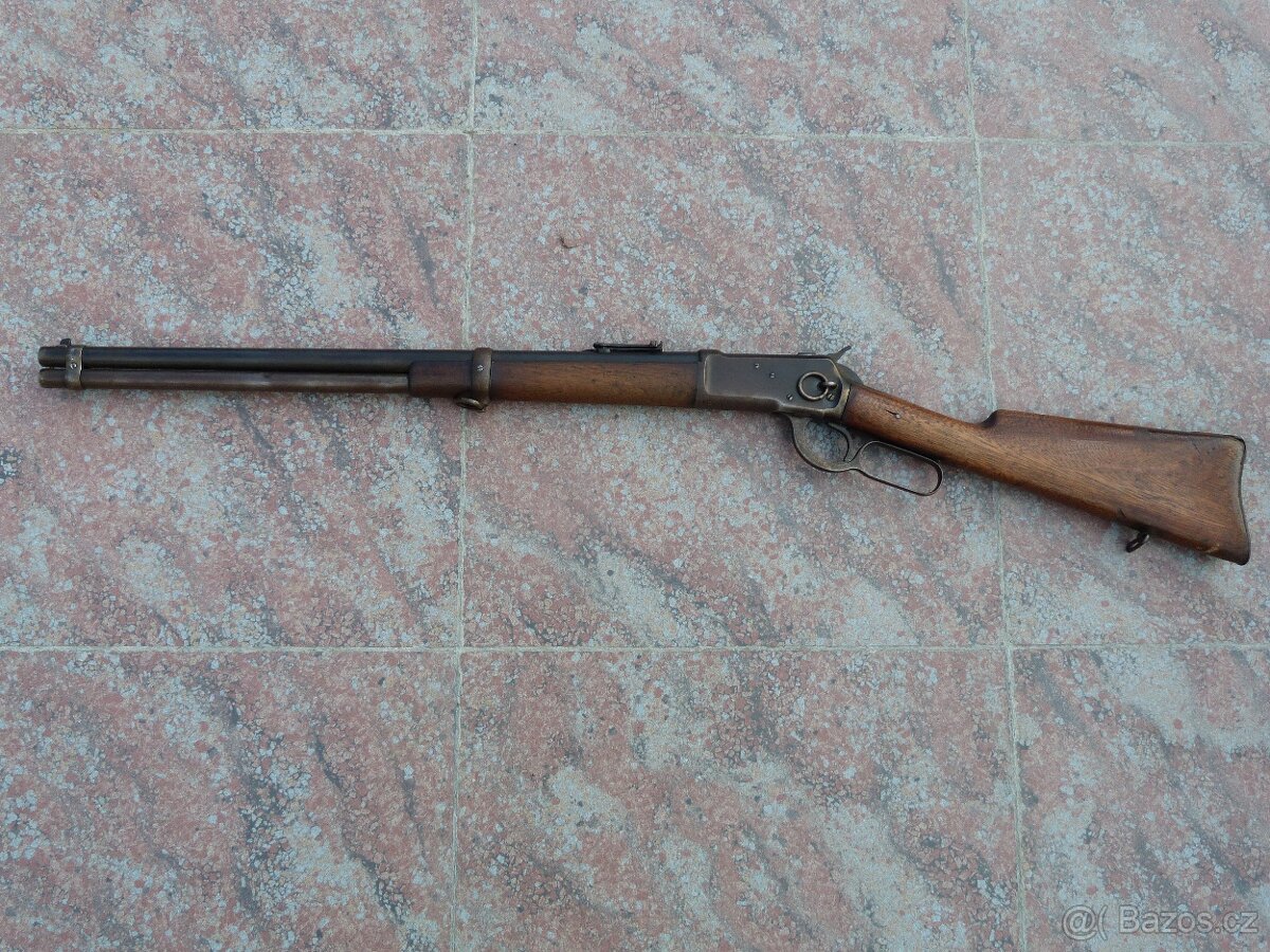 Puška-Winchestrovka-opakovačka