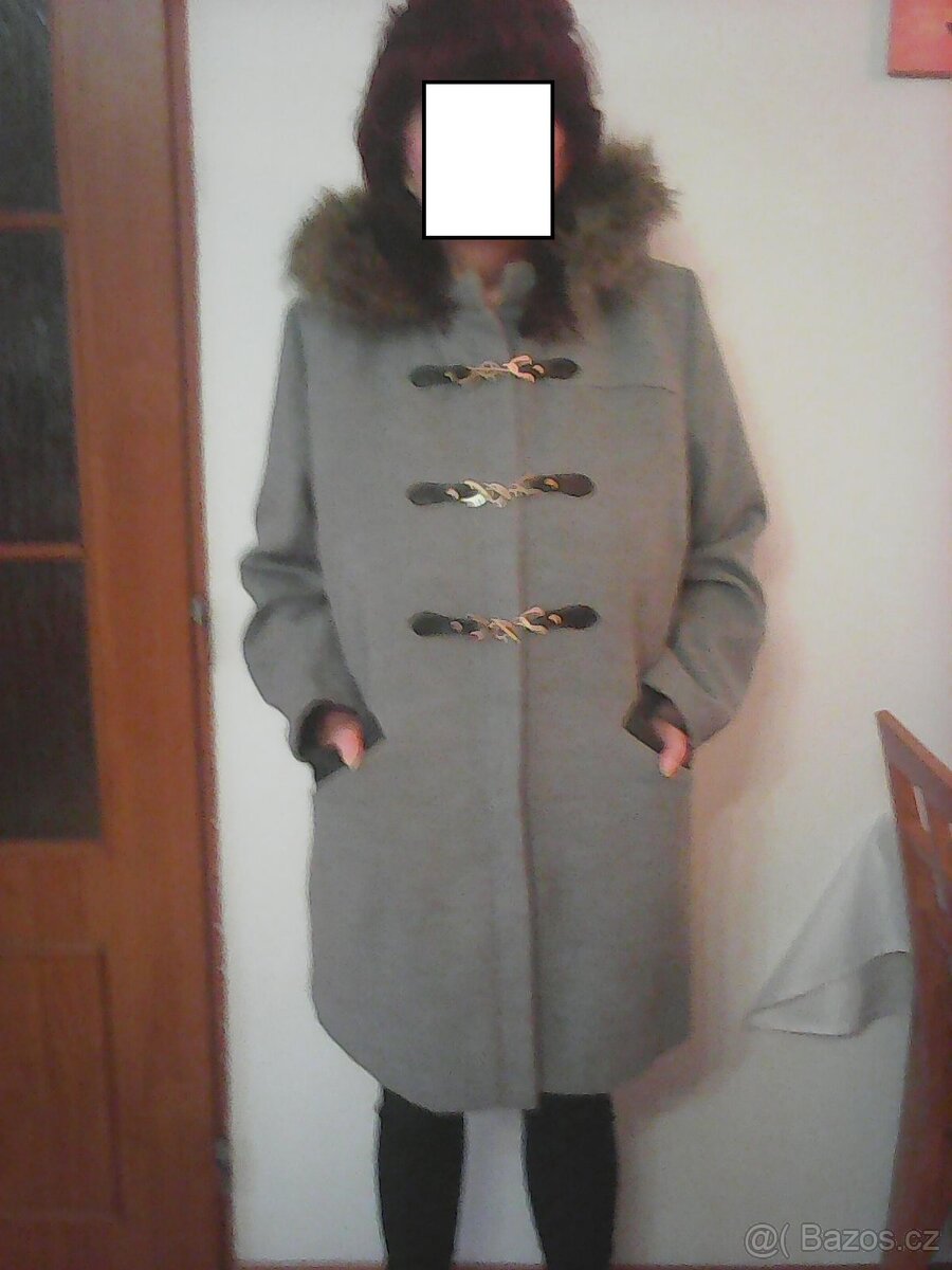 nový kabát BPC - cena včetně pošty