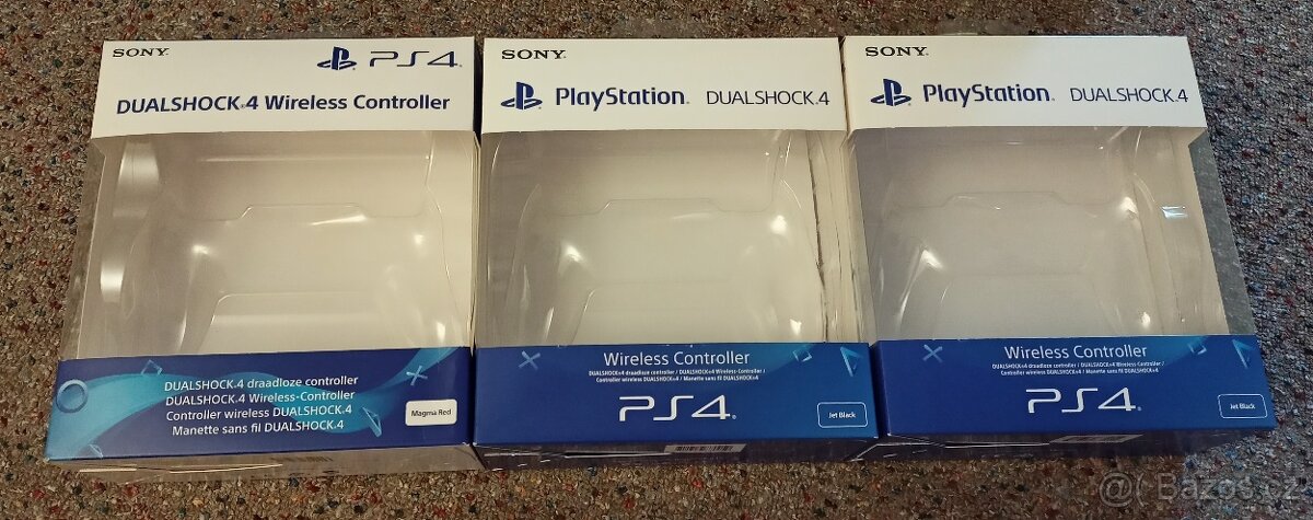 KRABICE OD DUALSHOCK 4