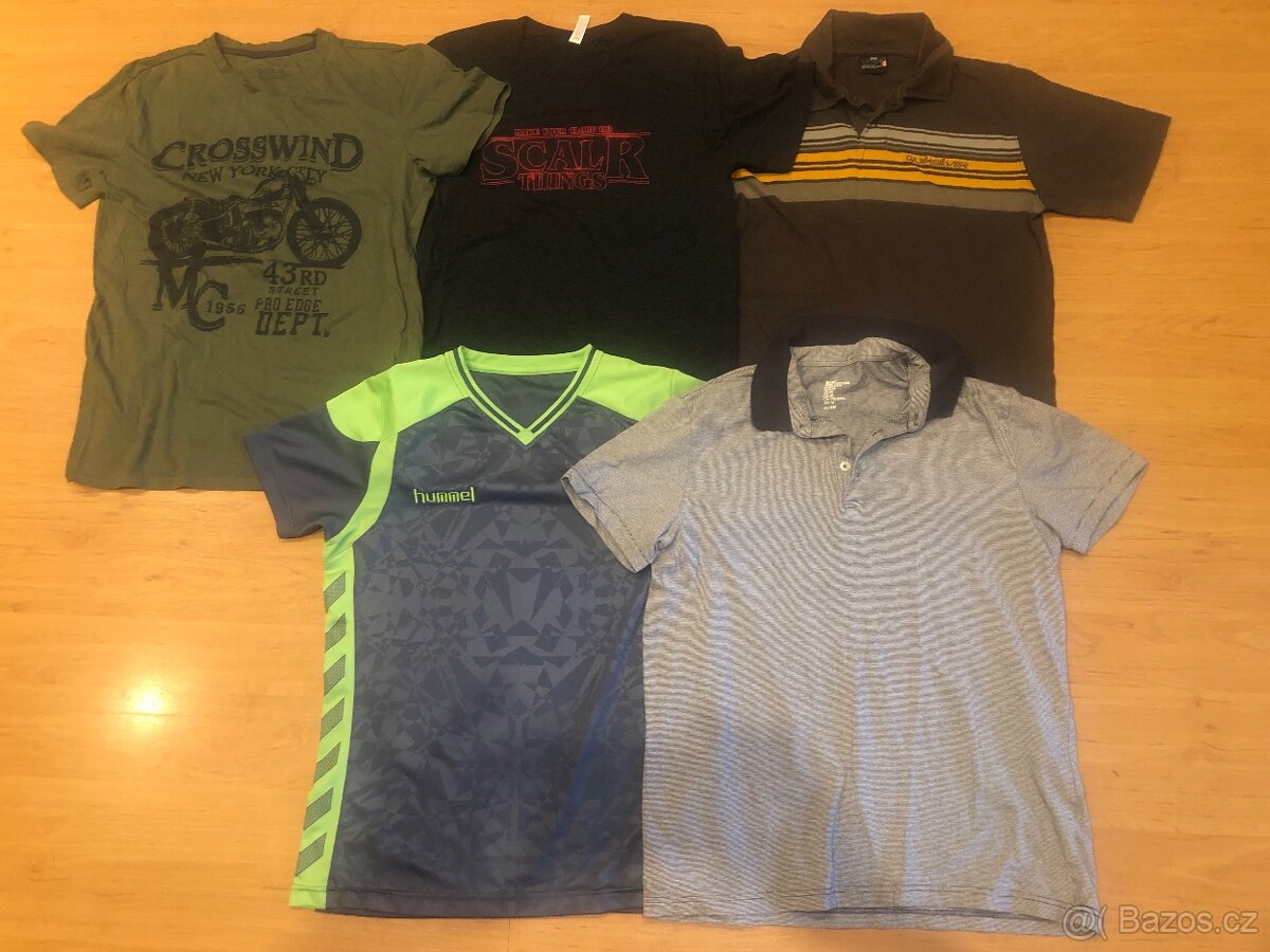 chlapecká/pánská trika vel. S