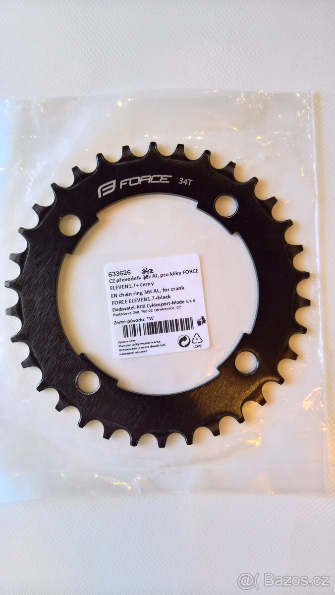 Převodník Force - extra light - 34z