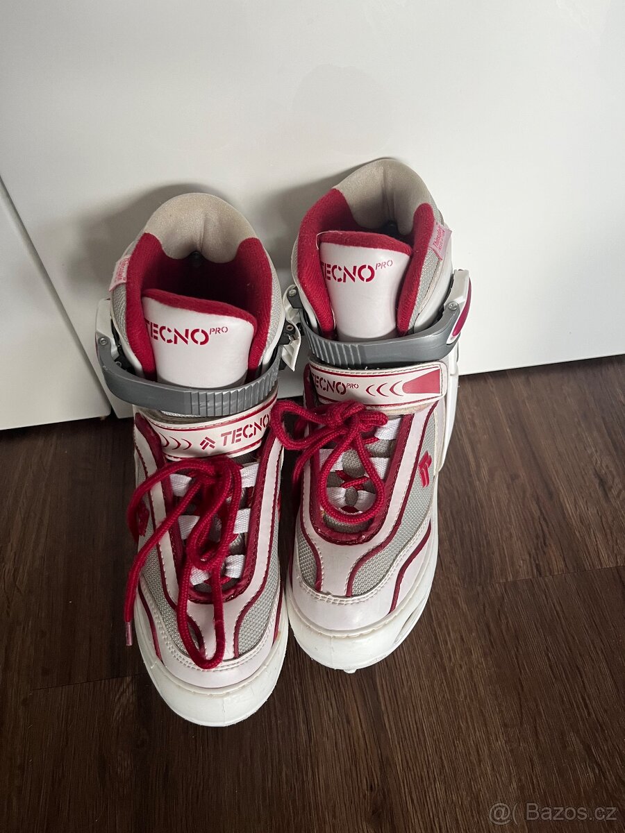 Detske ledni brusle, 33-37