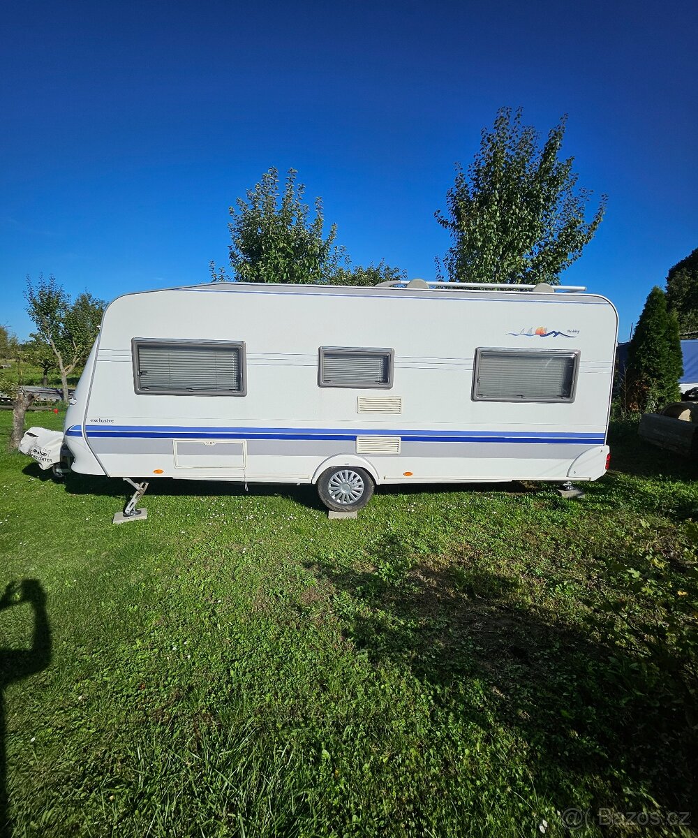 Karavan Hobby 540 exclusive