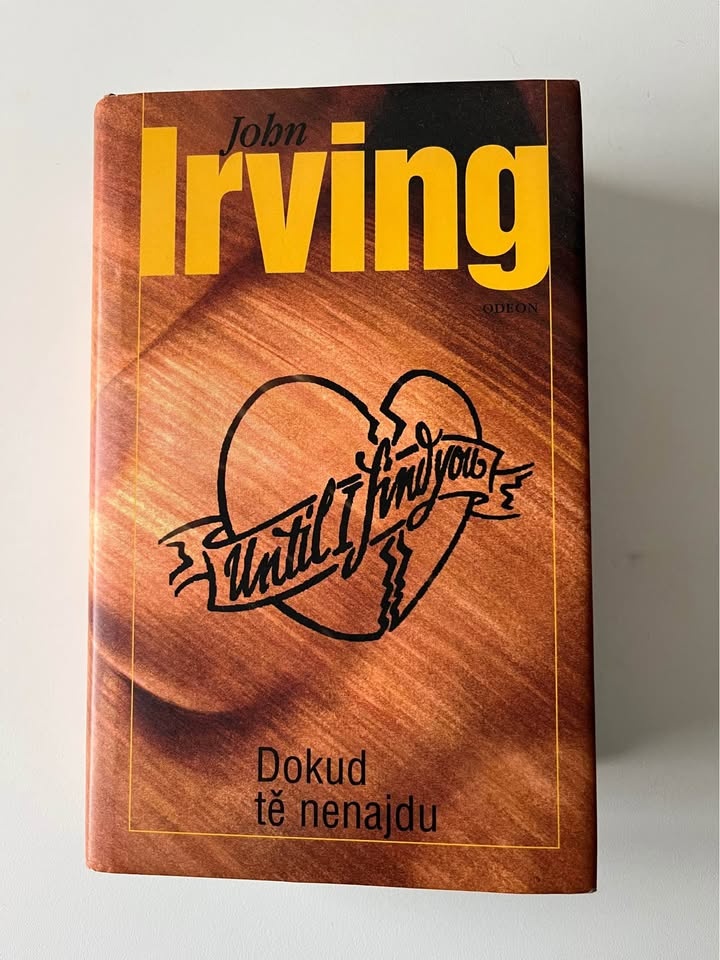 John Irving - Dokud tě nenajdu