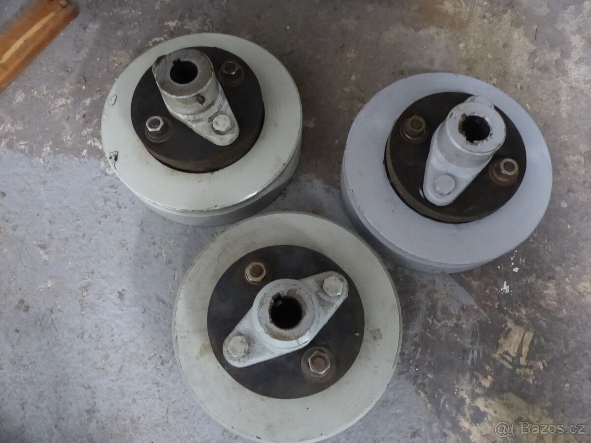 Elektromotor ,Spojka kompletní na kompresor Orlik