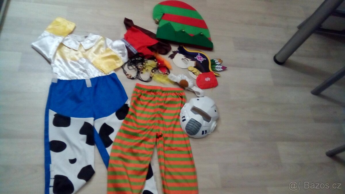 Karnevalové kostýmy-doplňky