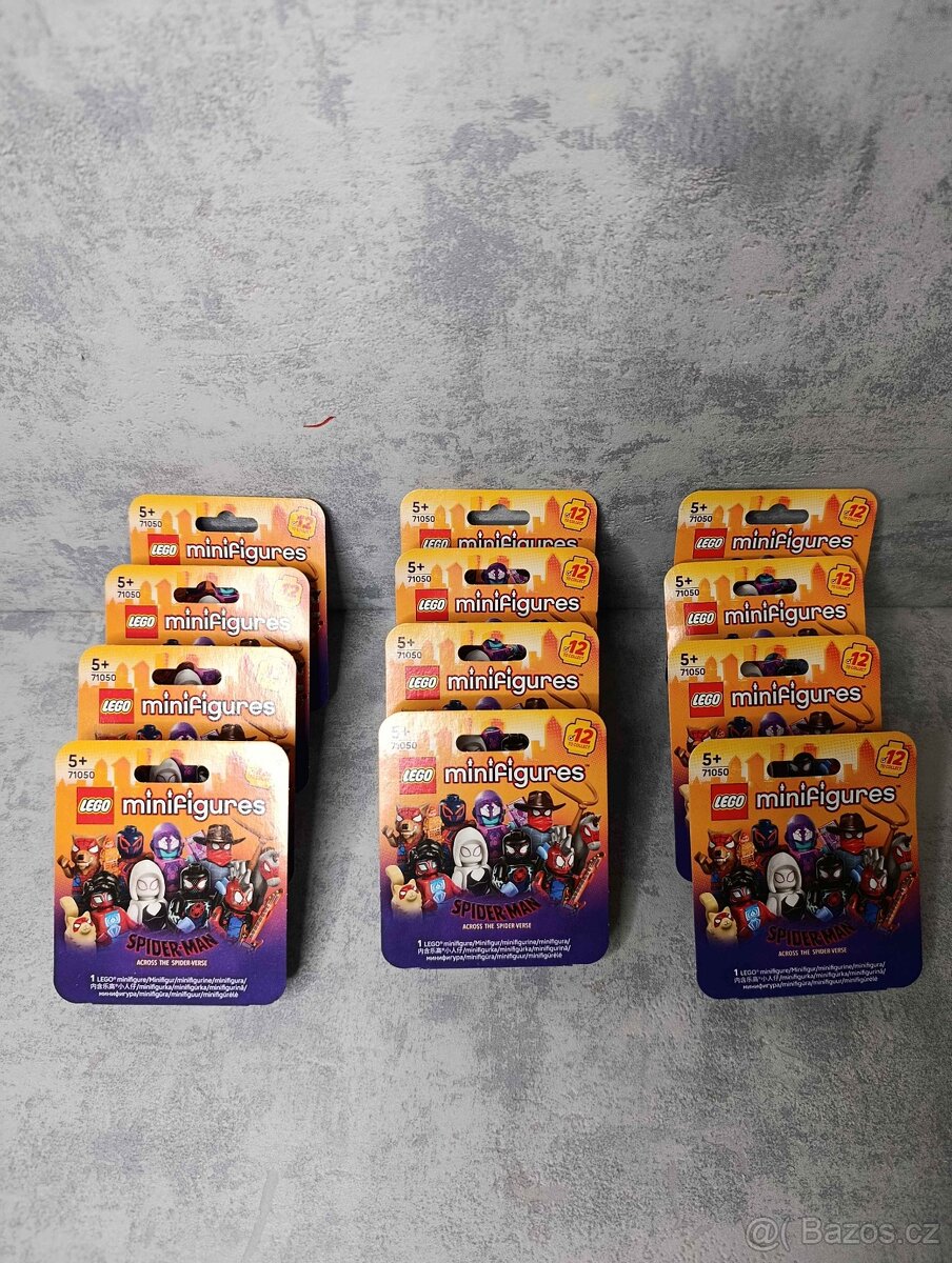 Lego 71050 Spider Man: Napříč paralelními světy | Marvel