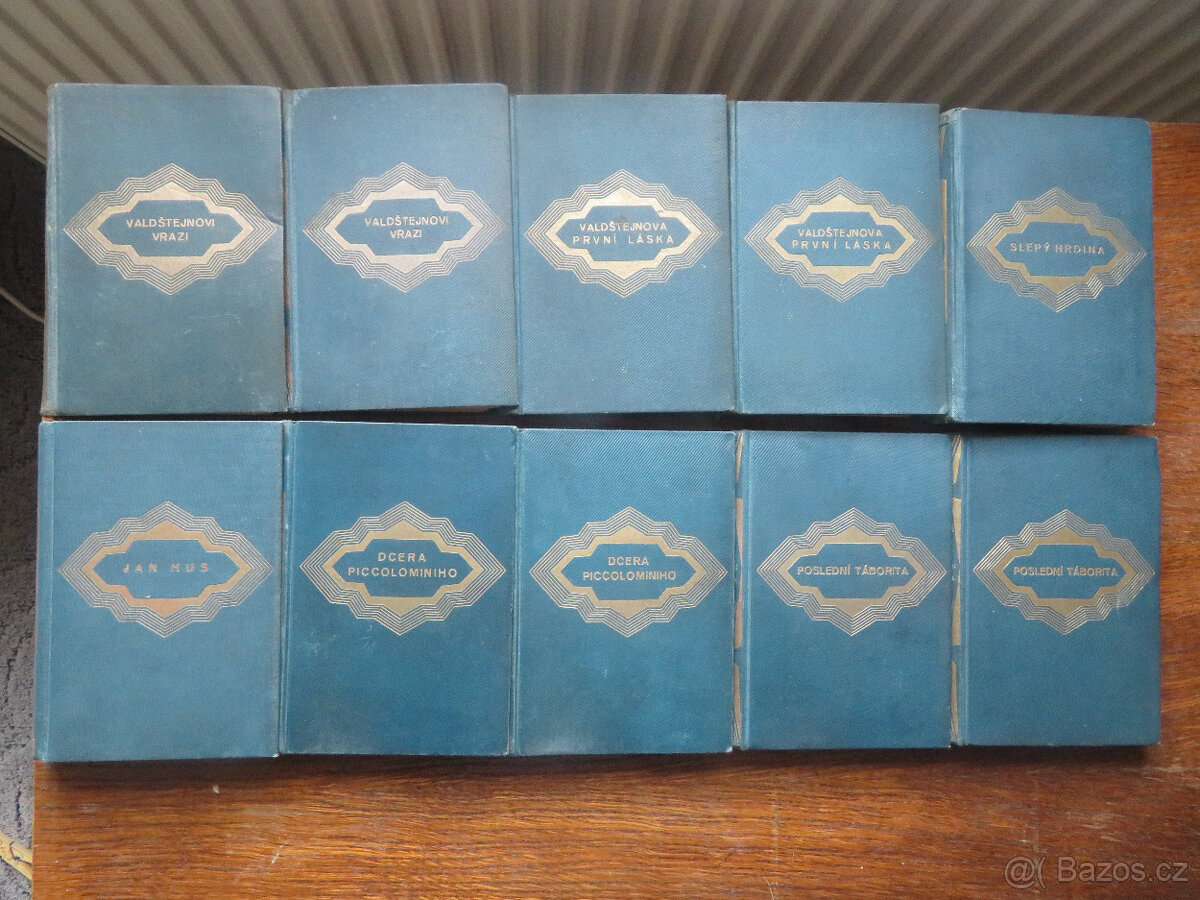 Karel Herloš - Historické romány ilustr. V.Černý