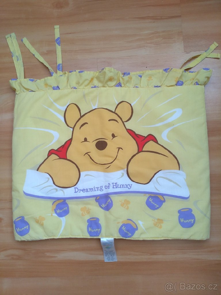 Sada do postýlky mantinel a deka do postýlky