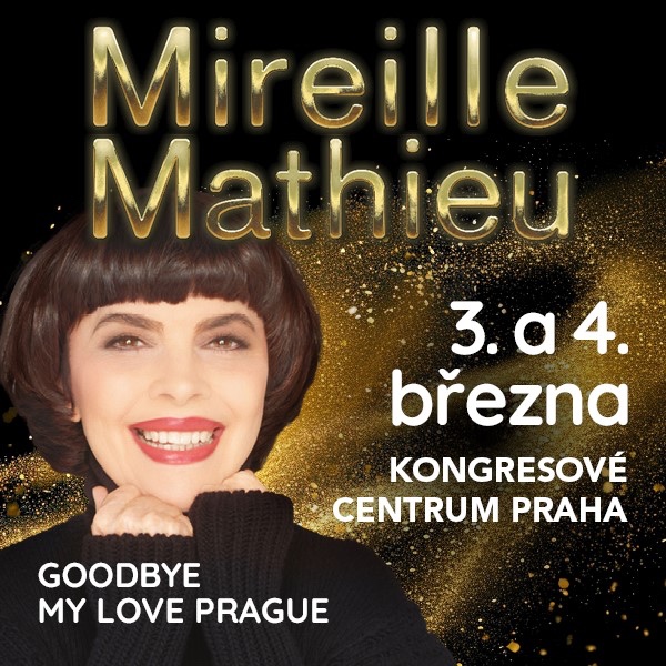 Mireille Mathieu, Praha