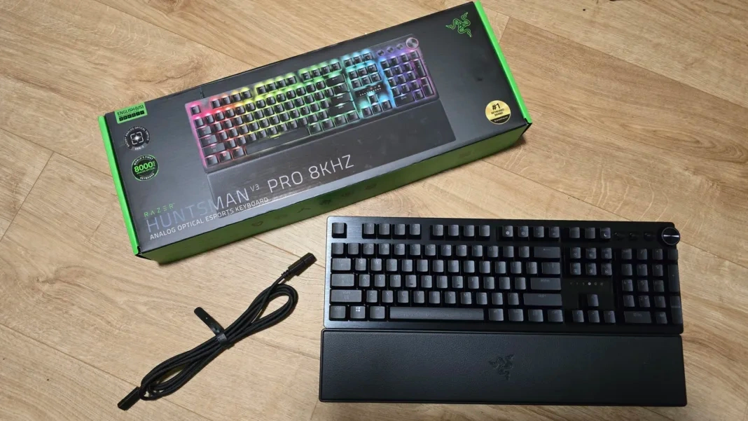 Razer Huntsman V3 Pro 8KHz