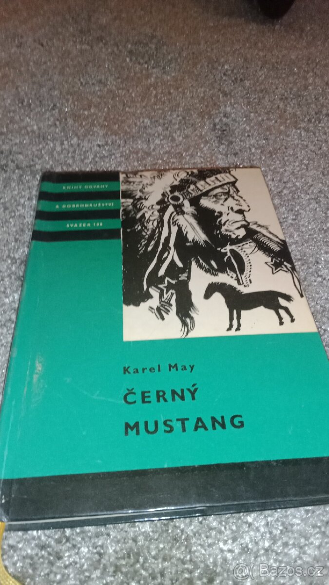 K.o.d. Černý mustang