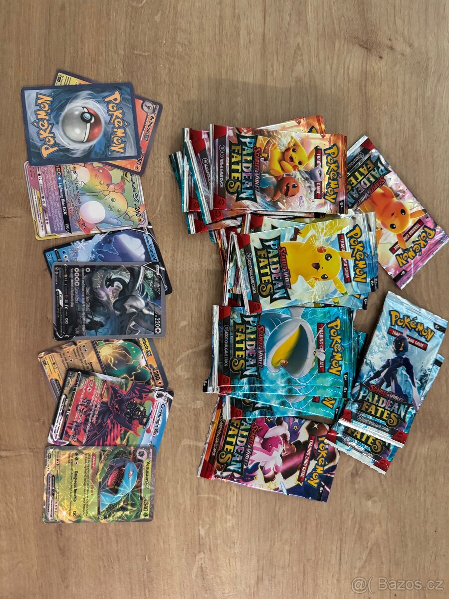 Pokémon TCG - karty Paldean Fates