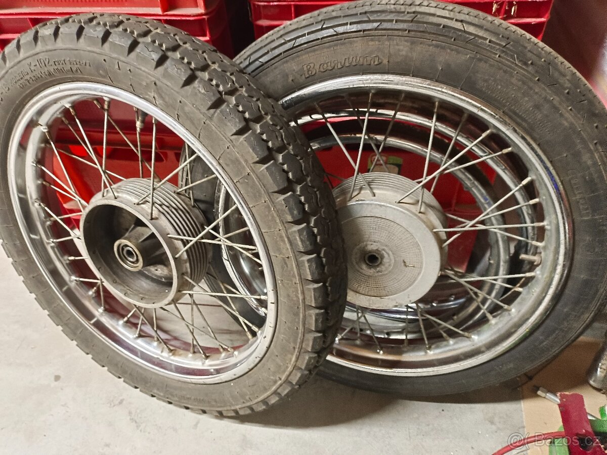 jawa 634,362 kola původní