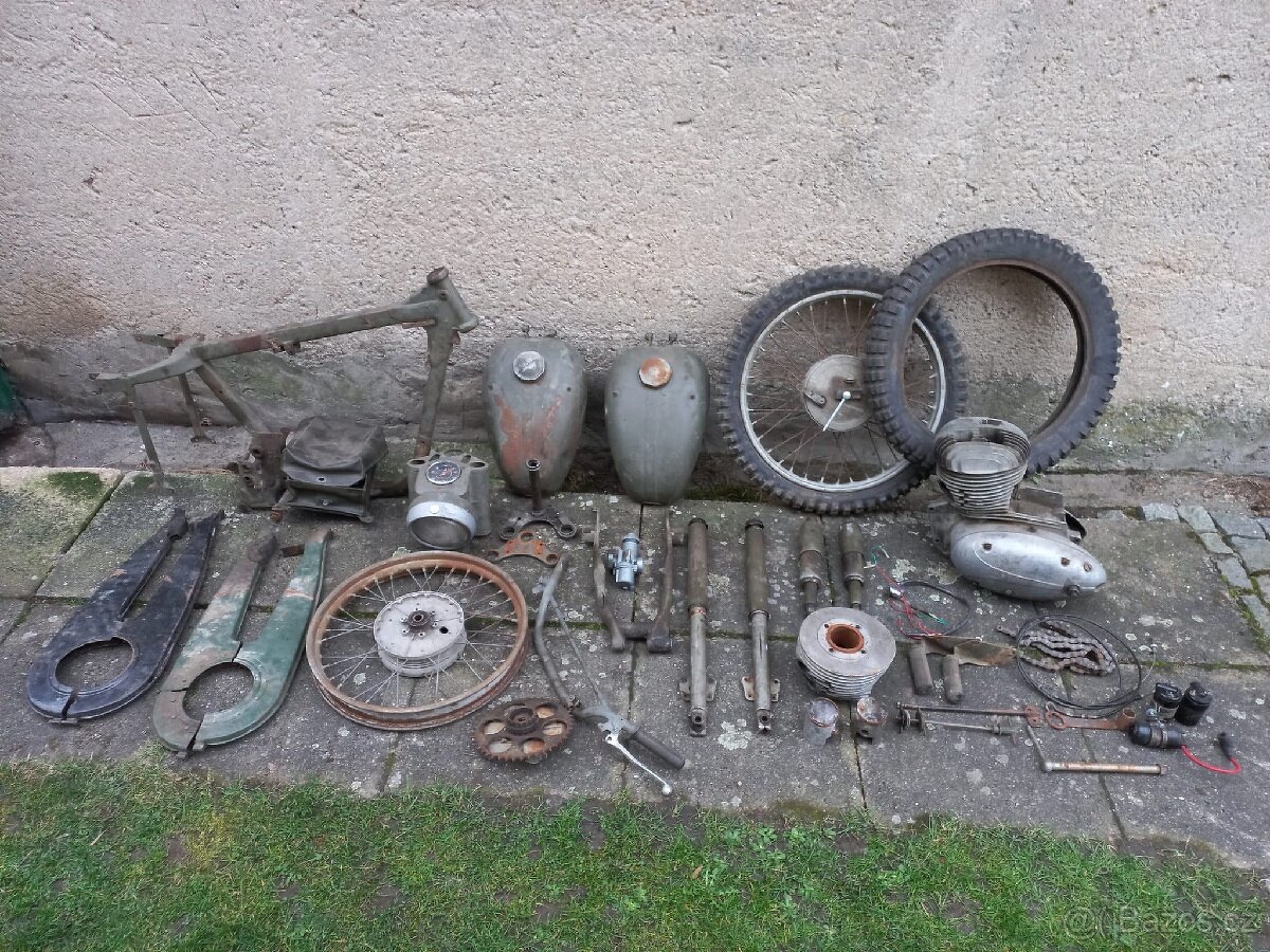 Jawa Libeň Jawa Švéd Jawa 579 - Jawa 554, 553 atd.