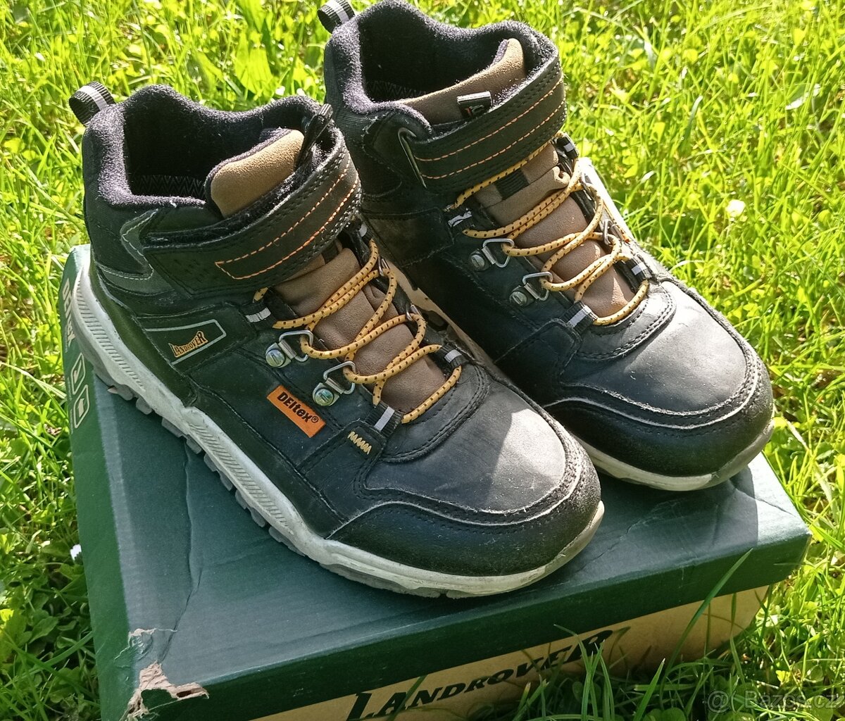 Podzimní boty vel. 36