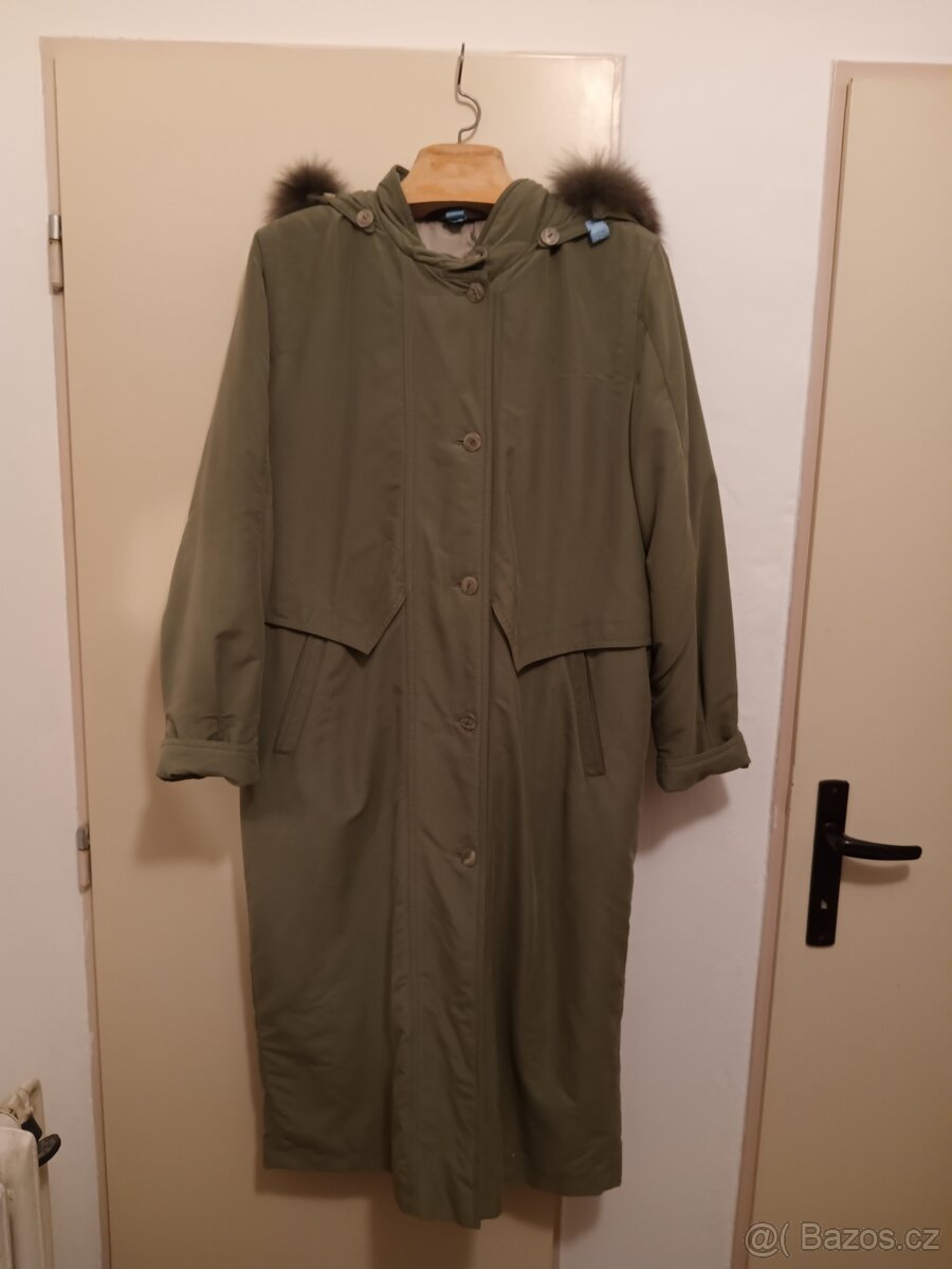 Dámský zimní kabát vel.42 - 44 SLEVA