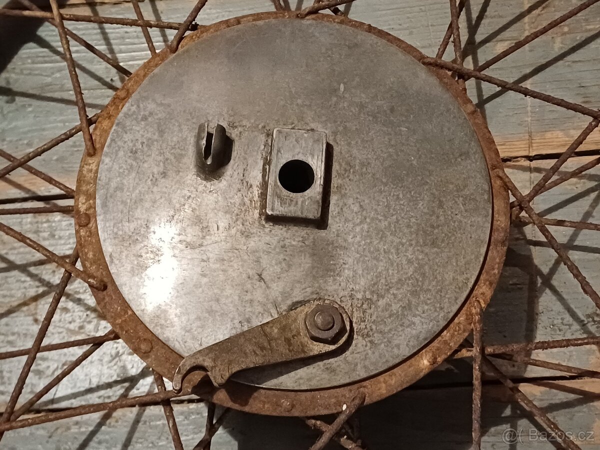 Jawa Půlbuben, 350,250,Kola přední 160mm