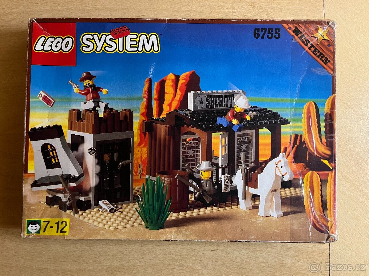 Lego western 6755 1 PRODANO
