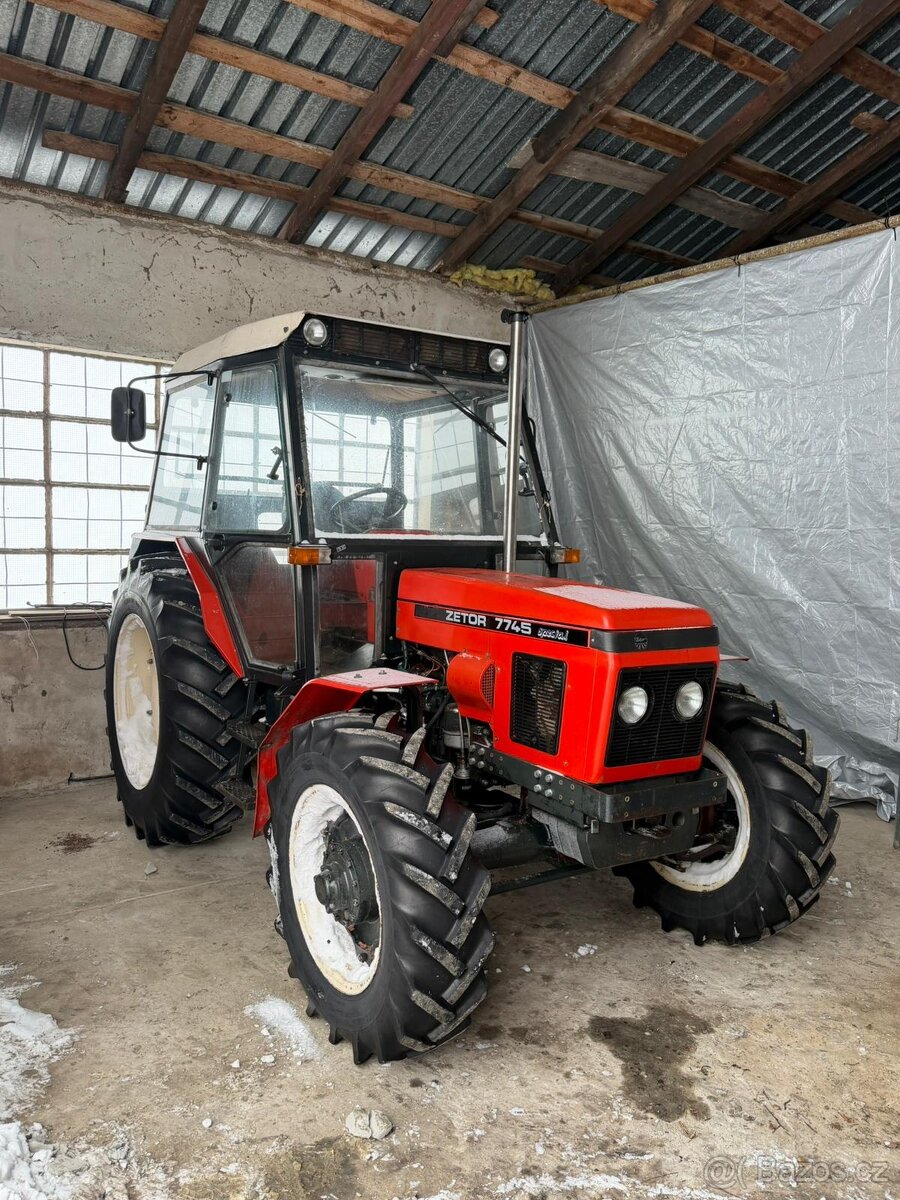 Zetor 7745 Turbo Specjal 2100mtg Oryginał