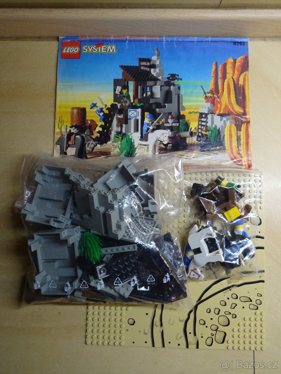lego western 6761