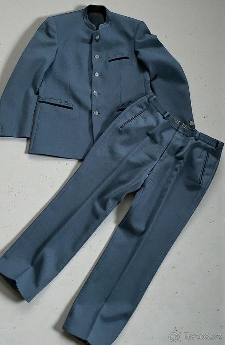 Pánský oblek v selském, mysliveckém stylu vel. M/L