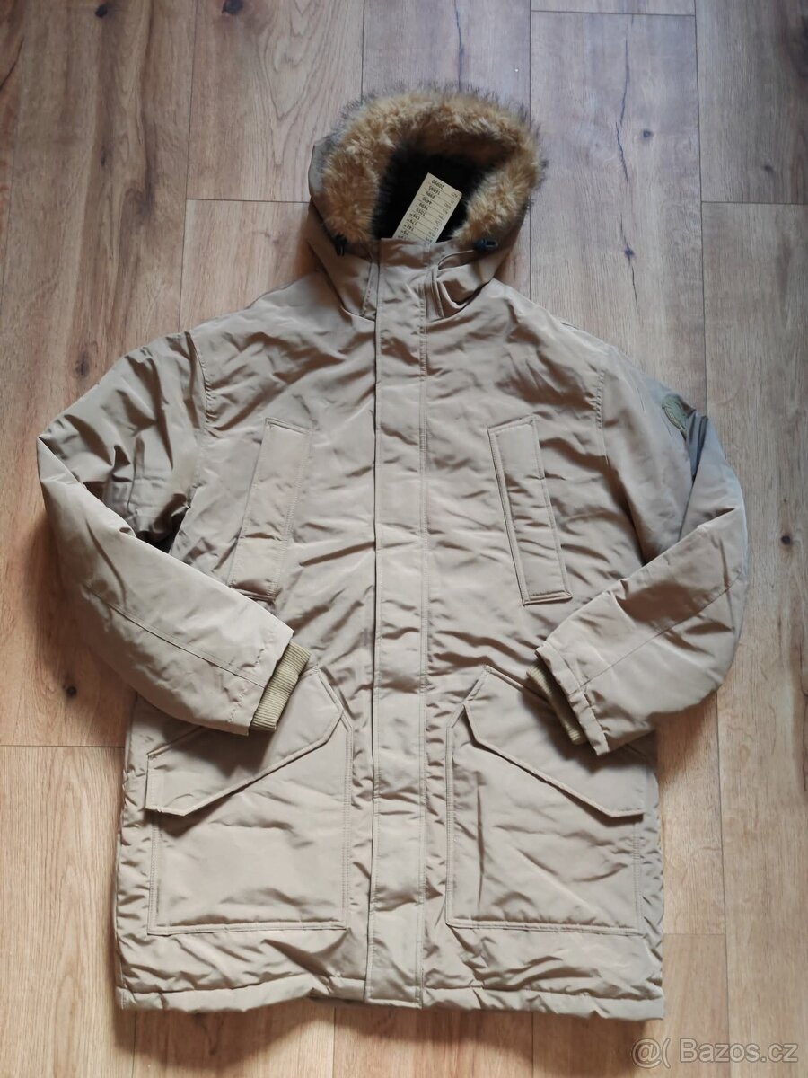 Pánská bunda,kabát úplně nová
