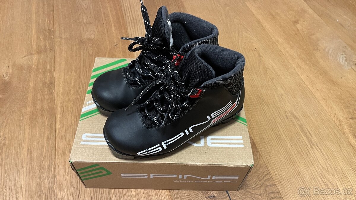 Detske lyzarske boty Spine Smart vel. 33 (NNN)