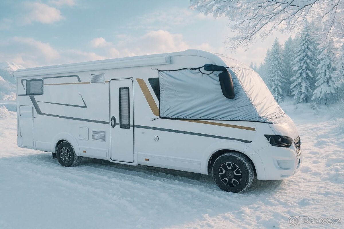 Izolace obytného vozu ducato