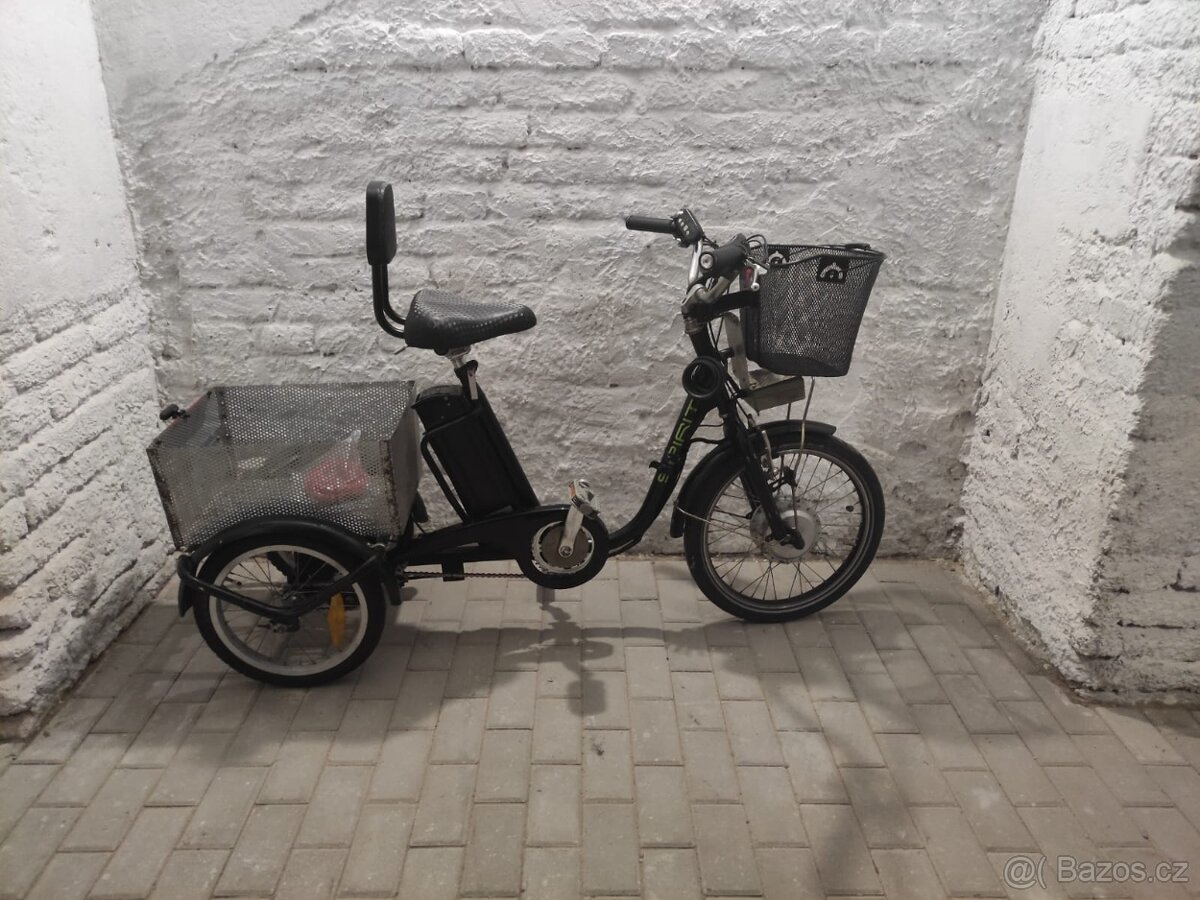 Prodám tříkolku Spirit pro seniory