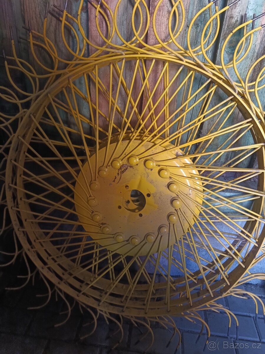 shrnovač a obraceč-sluníčka, komplet.