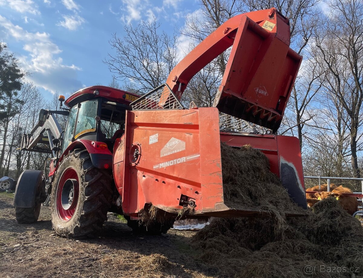 Rozdružovač balíků Kuhn Minotor