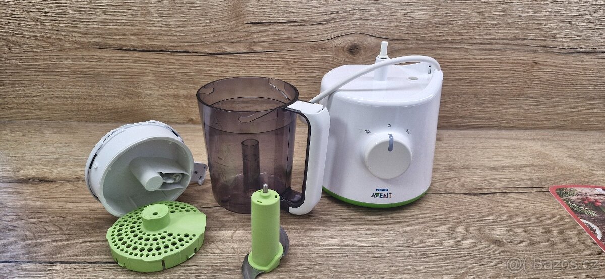 Philips AVENT Parní hrnec a mixér 2v1