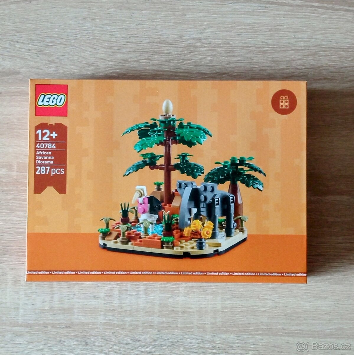 LEGO 40784 - Africká savana – diorama