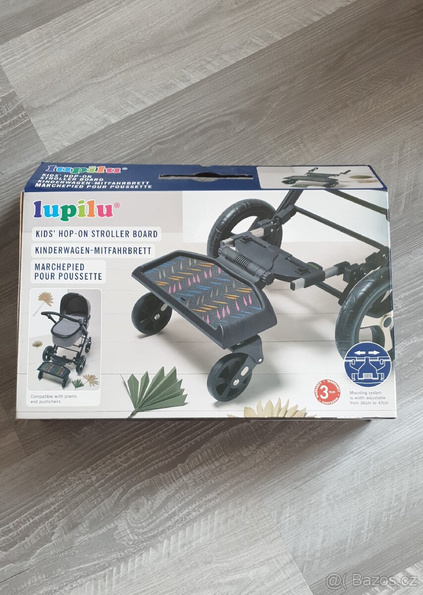 Kolečka ke kočárku