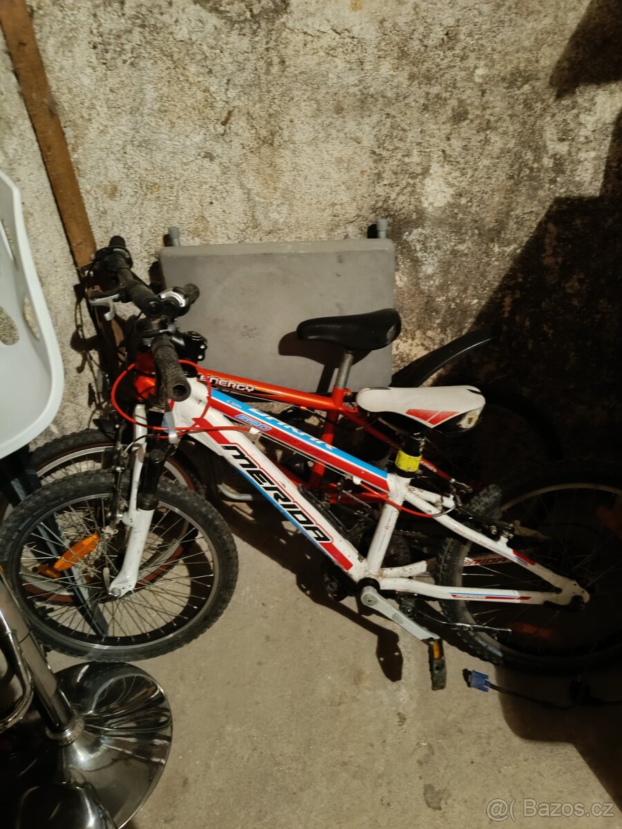 Prodám 2x dětská horská kola