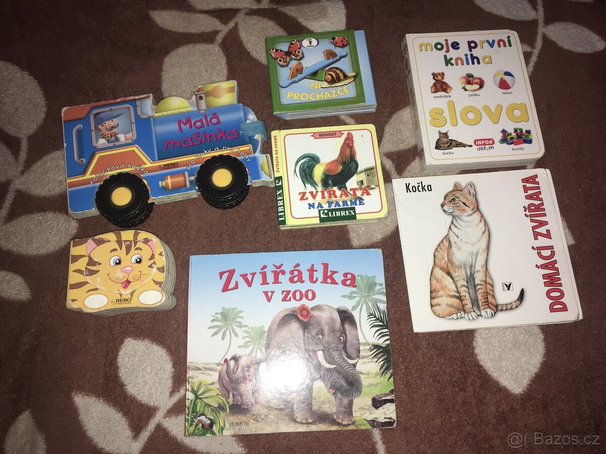 Knížky pro nejmenší