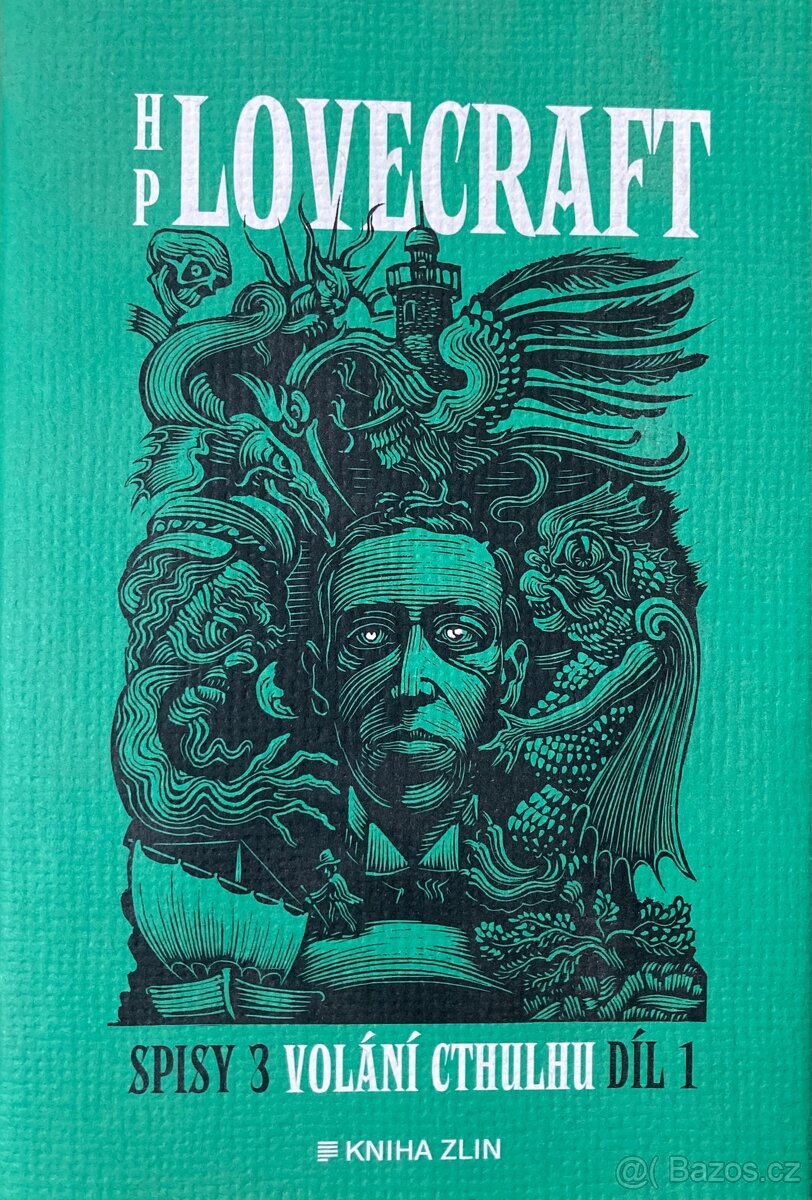 Sebrané spisy Howarda Phillipse Lovecrafta (1-3)