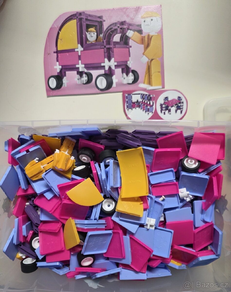 Stavebnice Seva "Pro holky1" 2ks