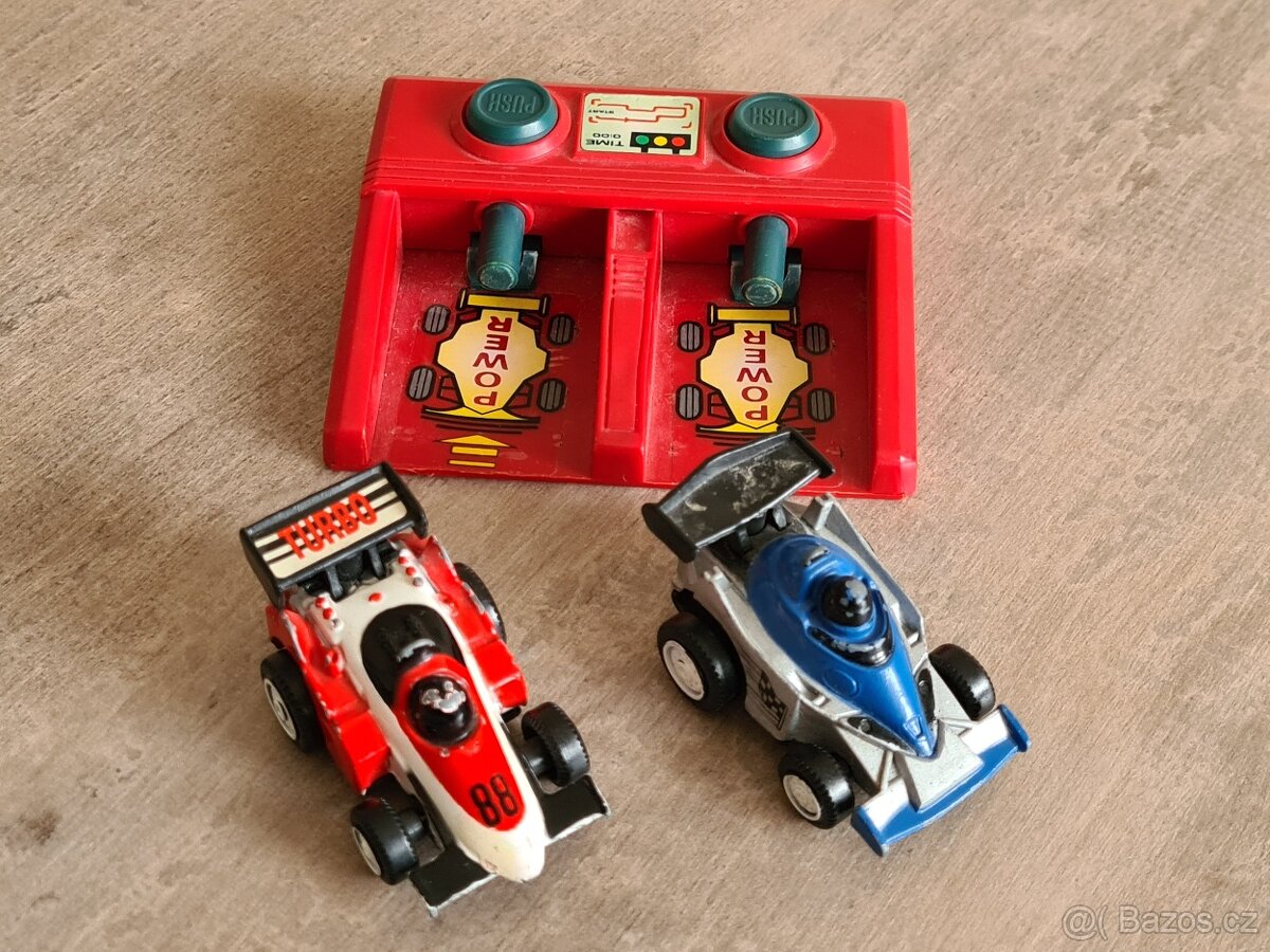 Retro startovací blok zn. New-Ray VELMI VZÁCNÉ