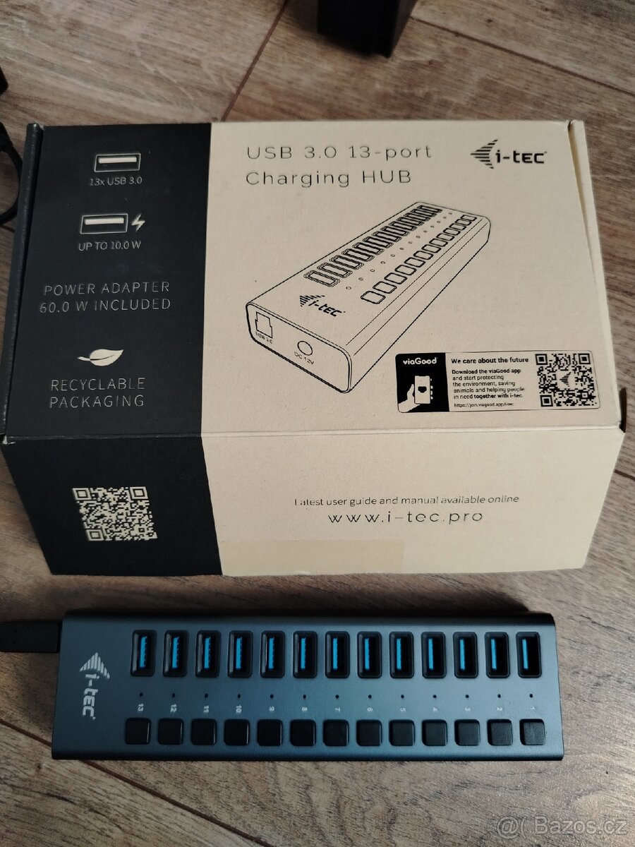usb hub 13x portu usb 3.0