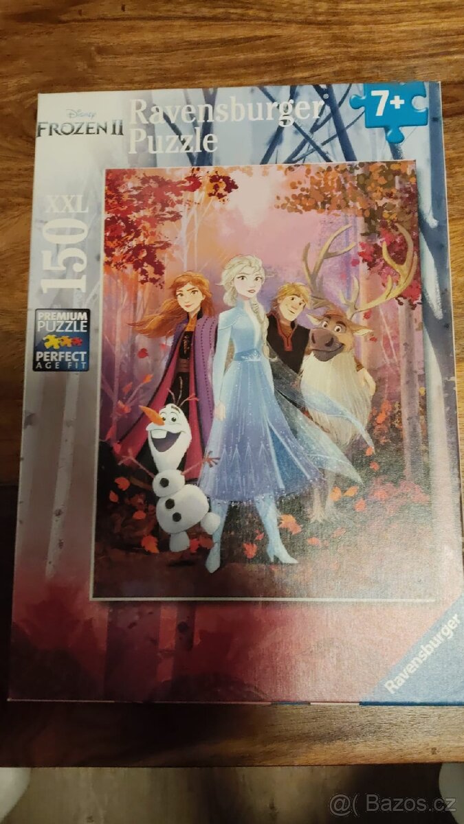 Různé Puzzle Frozen, 5-8 let