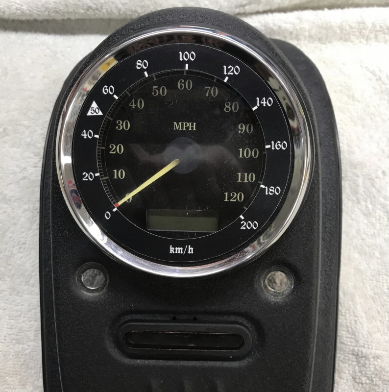 HARLEY DAVIDSON - nálepka tacho