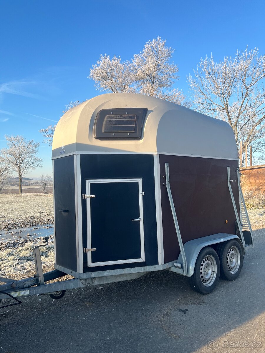 PŘEPRAVNÍK NA KONĚ SARIS - Pro 2 koně