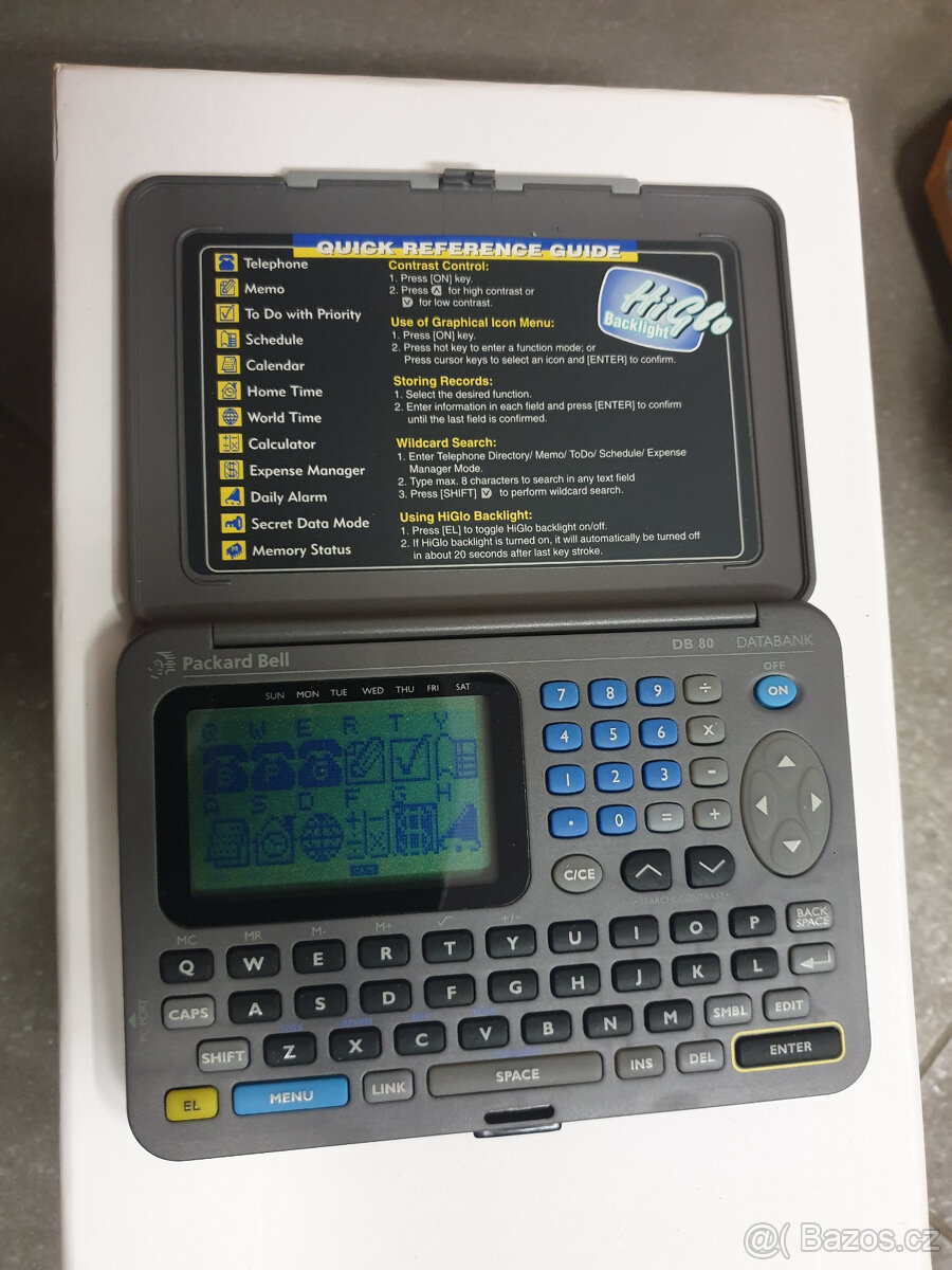 Databanka Packard Bell DB80