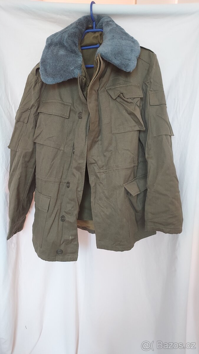 Uniforma. Armáda. Důstojník Afganka. SSSR. Rusko. originál.