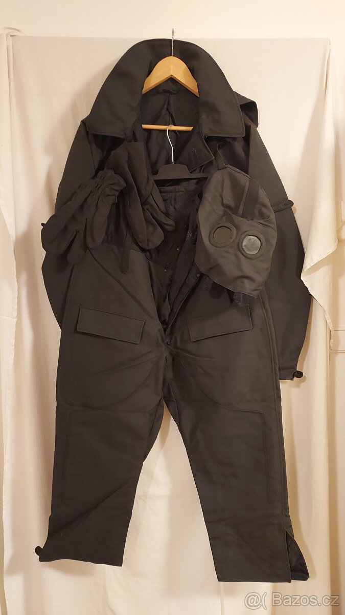 Uniforma. Armáda. Tankista. SSSR Rusko nové originál.