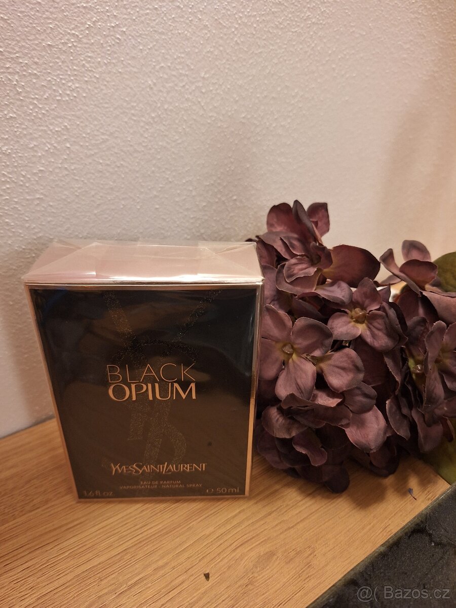 YSL black opium novy 50 ml
